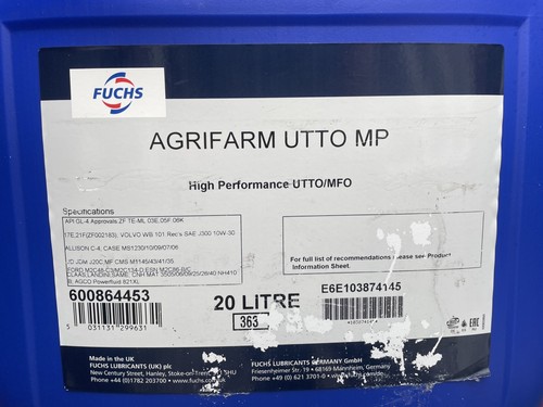 Fuchs agrifarm utto super - utto,