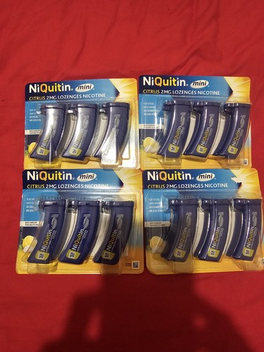 Niquitin minis citrus - niquitin, lozenges