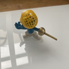 Smurf Fencer Vintage 1980s