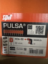 Spit Pulsa Hc6-50 Nails X500