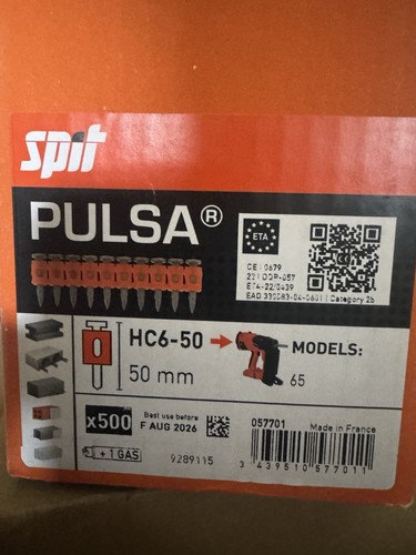 Spit pulsa hc6 nails x500 - hc6-50,