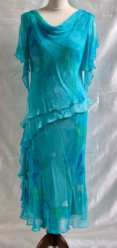 Silk dress mother bride - silk,
