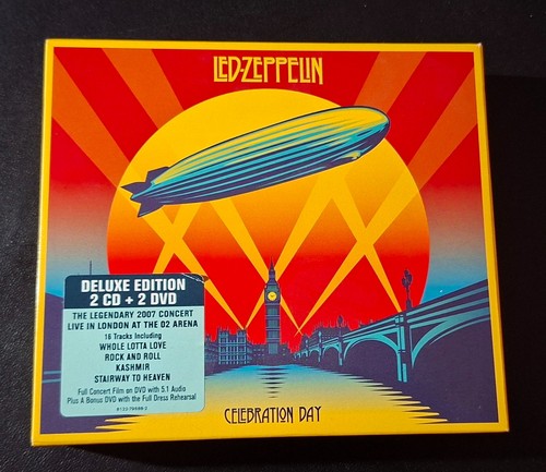 Led zeppelin celebration day - led,