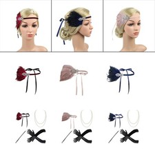 1920S Feather Headband