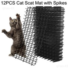 12PCS Cat Scat Mat Spike