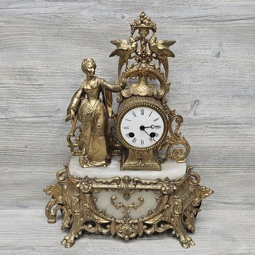 Broken antique gilt - broken,