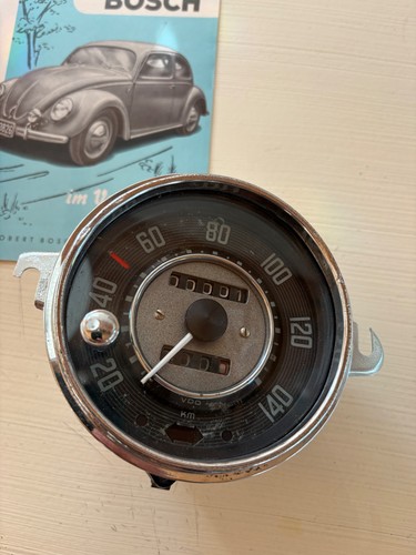 Vdo trip speedometer working - trip,