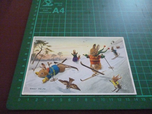 Racey helps fun skis - helps,