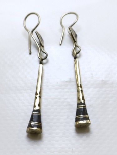 Vintage silver tone - silver, moroccan
