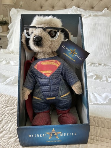 Sergei meerkat superman - meerkat,