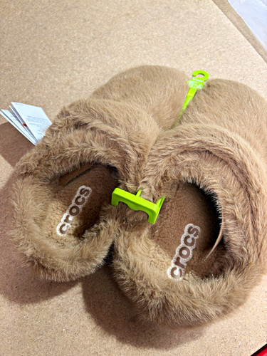 Crocs classic cozzzy luxe - crocs,
