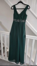 Green Debut Evening Dress 8