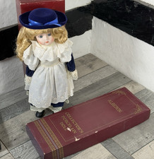 Vintage Alberon Porcelain Doll