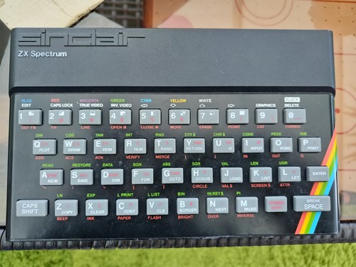 Sinclair spectrum issue - zx,