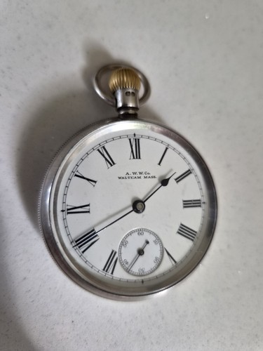 Rare sterling silver waltham - sterling,