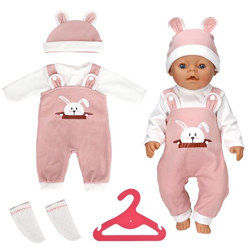 Leogony 5pcs dolls - clothes, 18