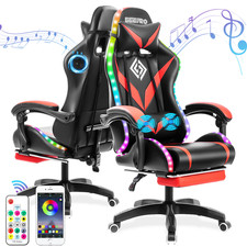 LED RGB Computer Gaming Chair