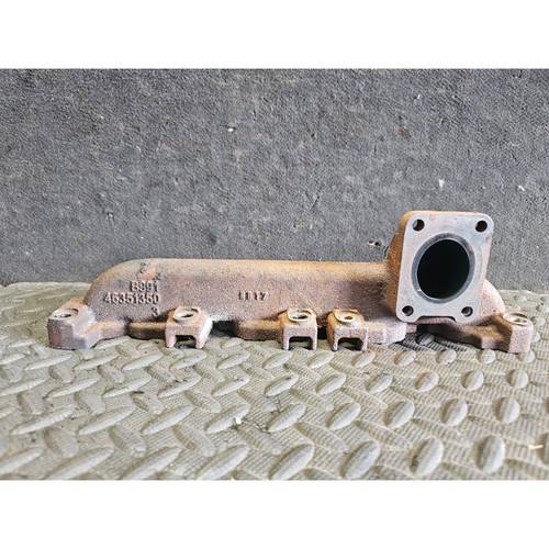 46351350 exhaust manifold fiat - exhaust,