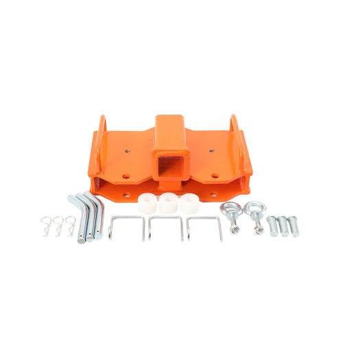 Forklift trailer hitch - forklift,