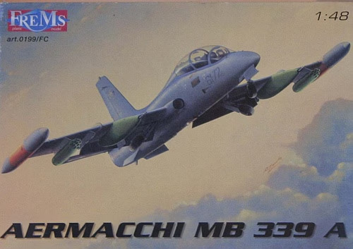 Frems aeromacchi mb 339 - 1/48,