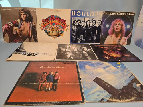 1970 rock roll vinyl lp - 1970's, &