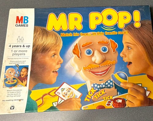 Vintage pop game - game, mb