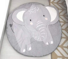 Play mat round safari 83cm - play,
