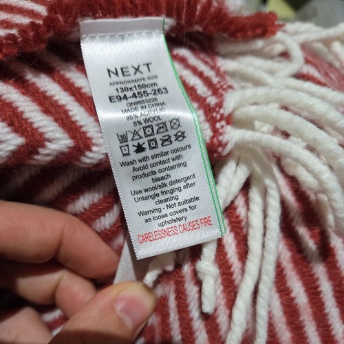 Large next red white warm - large, &