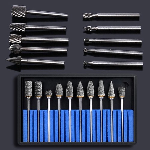 10pcs rotary burrs bit - rotary,