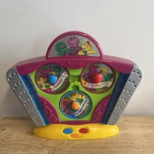 BARNEY DISC PLAYER MUSICAL TOY