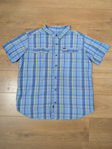 Columbia sportswear button - button, up