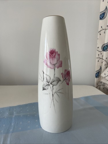 Royal bavarian rose vase - bavarian,