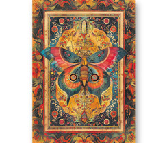 Mystic moth fine art - mystic, blank