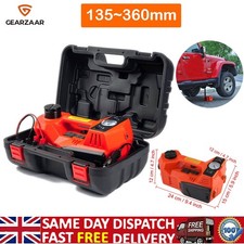 Electric Car Jack with Tire