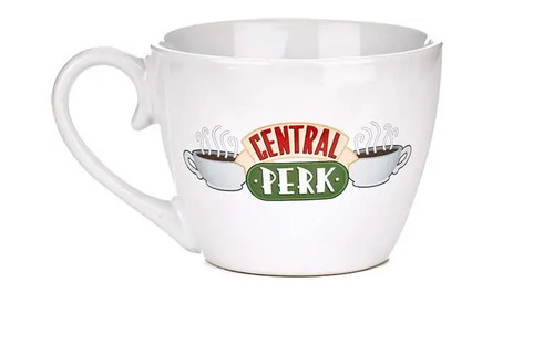Central perk cappuccino mug - central,