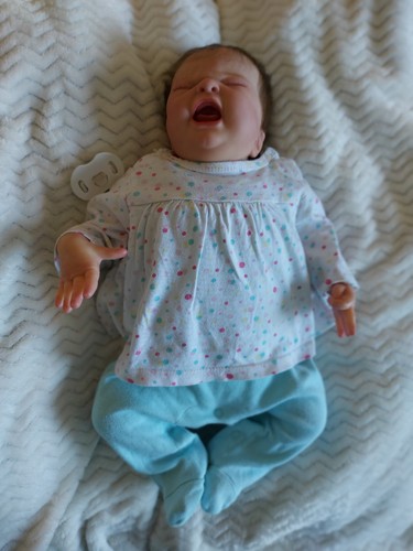 Reborn baby maria sabrina - baby, by