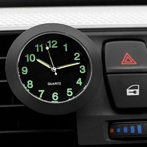 Car gauge clock luminous - clock,