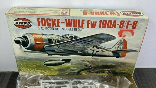 Airfix 02063 focke wulf 190 - fw,