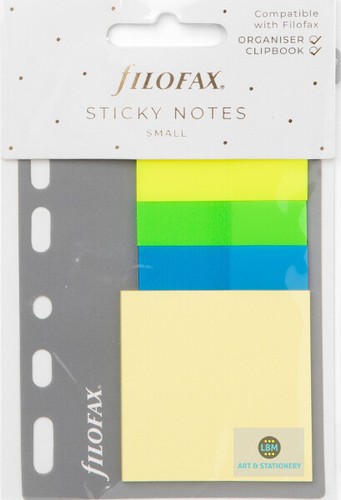 Filofax sticky notes - notes, small