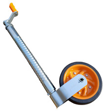 KARTT ULTIMATE SERRATED CARAVAN JOCKEY WHEEL, 48MM, SUPERWHEEL, HEAVY DUTY