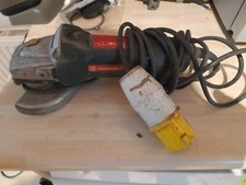 Metabo grinder 110v