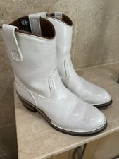 Wesco Morrison Boots In White