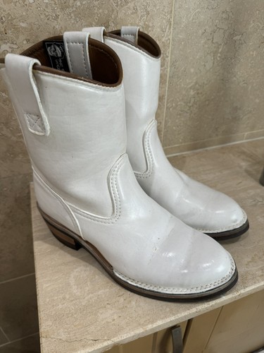 Wesco morrison boots white - morrison, in