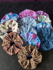 Hair scrunchies (hair ties) large