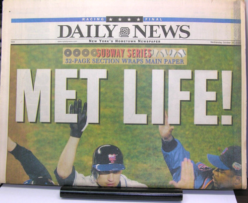Met life subway - life,