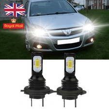 For VAUXHALL VECTRA C Upgrade 3570 H7 Low Beam Car LED Headlight 2 Bulbs Kit