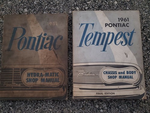 1961 pontiac service shop - service,