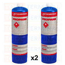 x2 Rothenberger Propane Gas