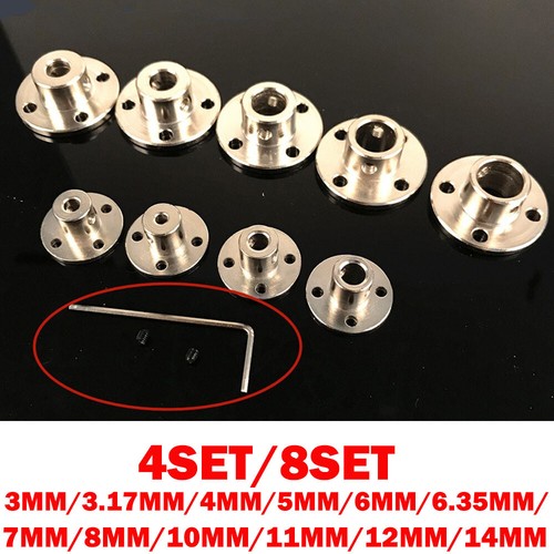 14mm center hole flange - hole,