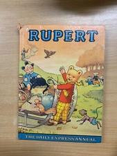1978 RUPERT BEAR ANNUAL UK VINTAGE HARDBACK BOOK (P3) ref:RHYS